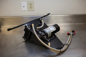 Alaria Tech - 370Z Differential Cooler Kit - Bleeding Tarmac