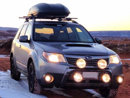 Rally Innovations Rally Light Bar Subaru Forester 2.5X