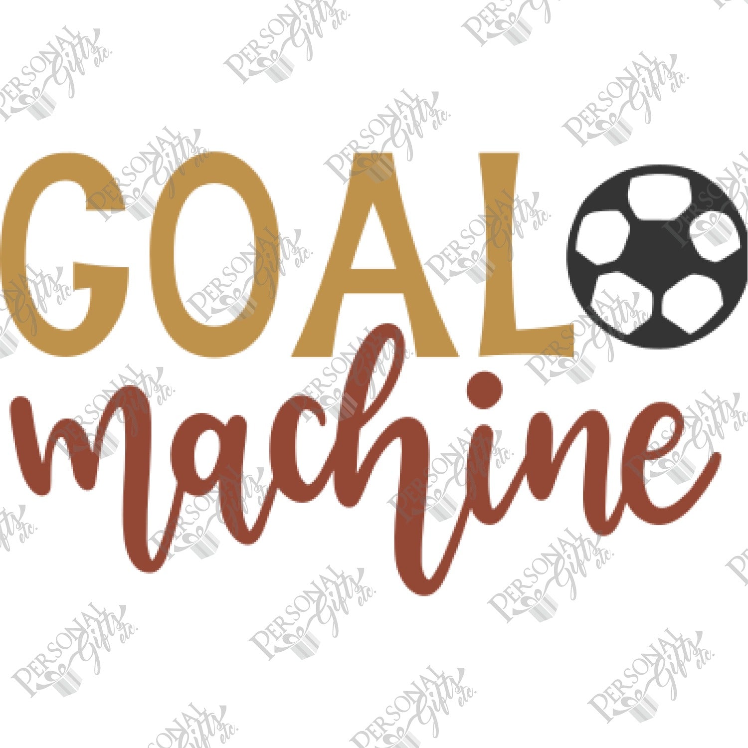 Sub Goal Machine Personal Gifts Etc