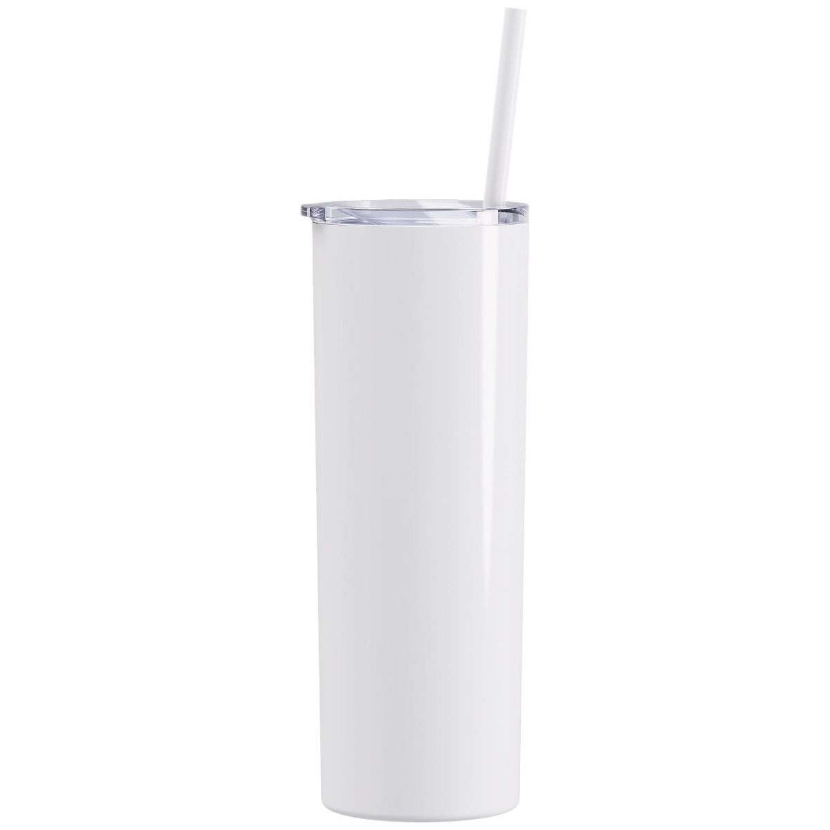 Download 20 Oz Sublimation Skinny Tumbler W Straw Personal Gifts Etc