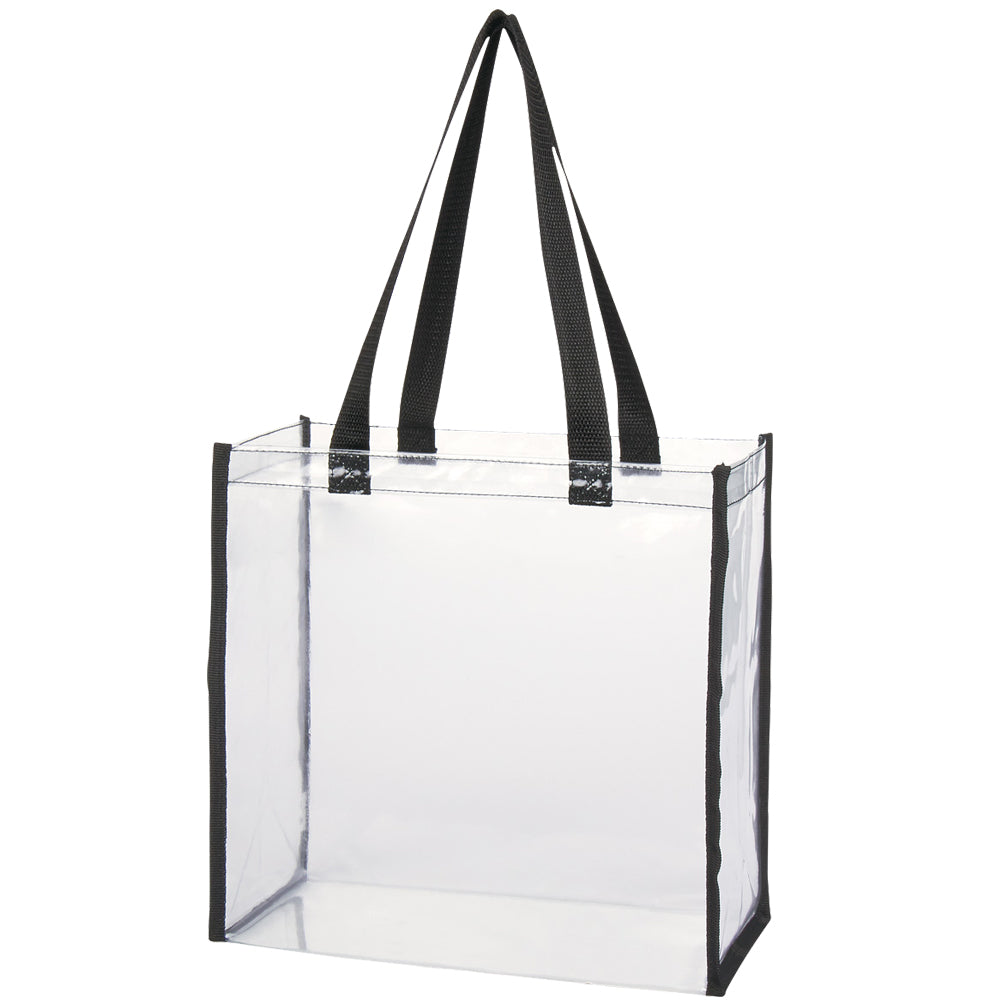 clear tote bags with pockets