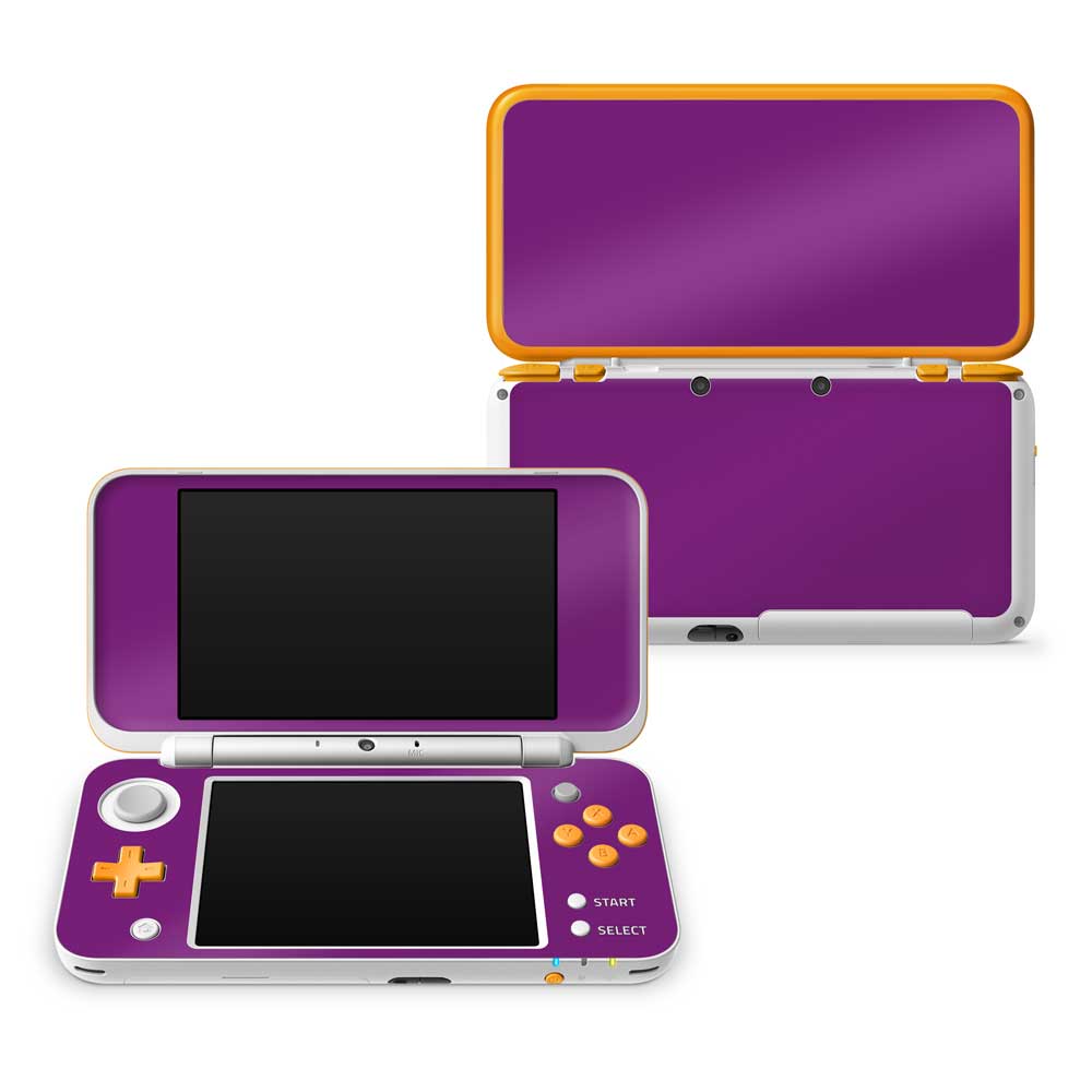 Purple Nintendo 2ds Xl Skin Skinwraps