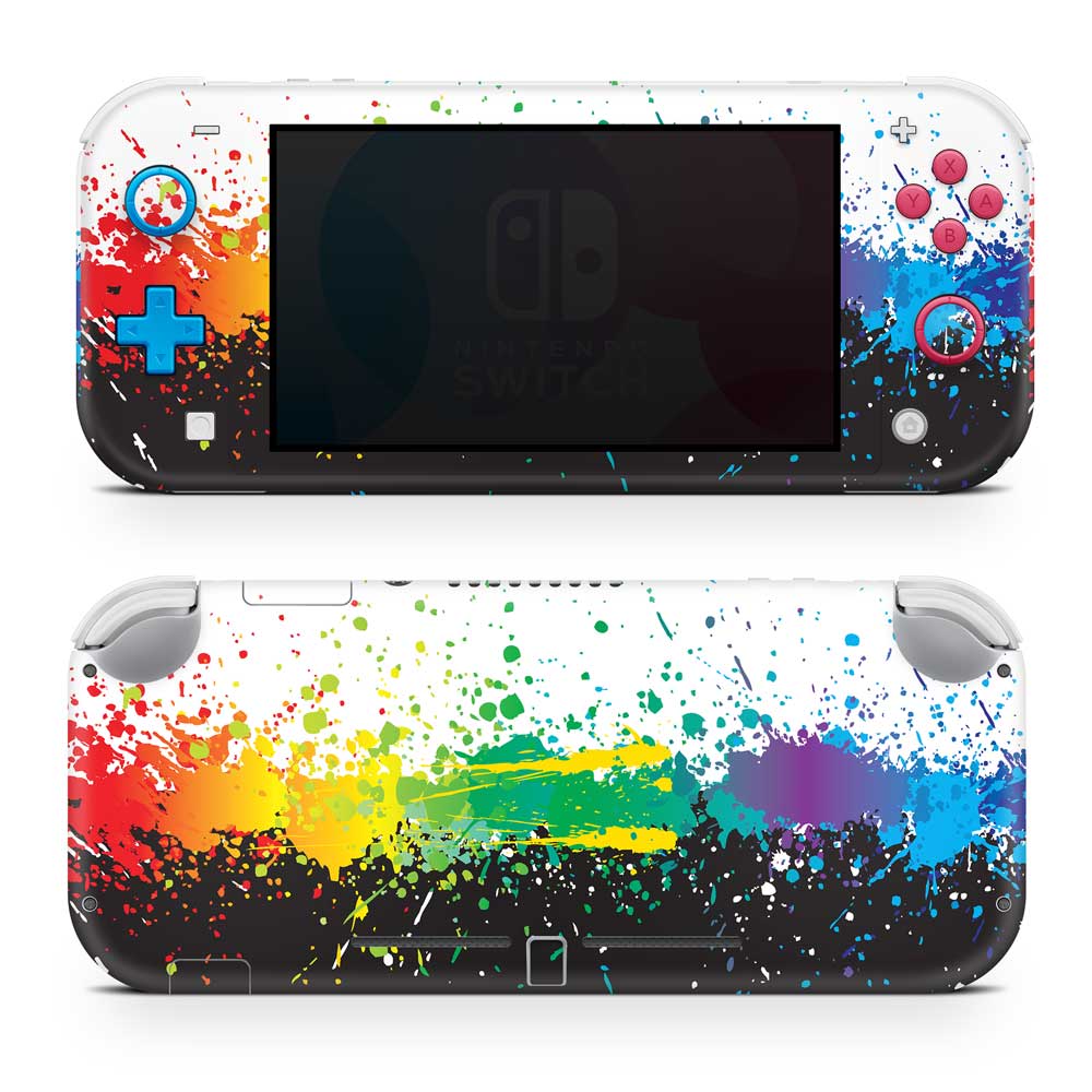 rainbow nintendo switch