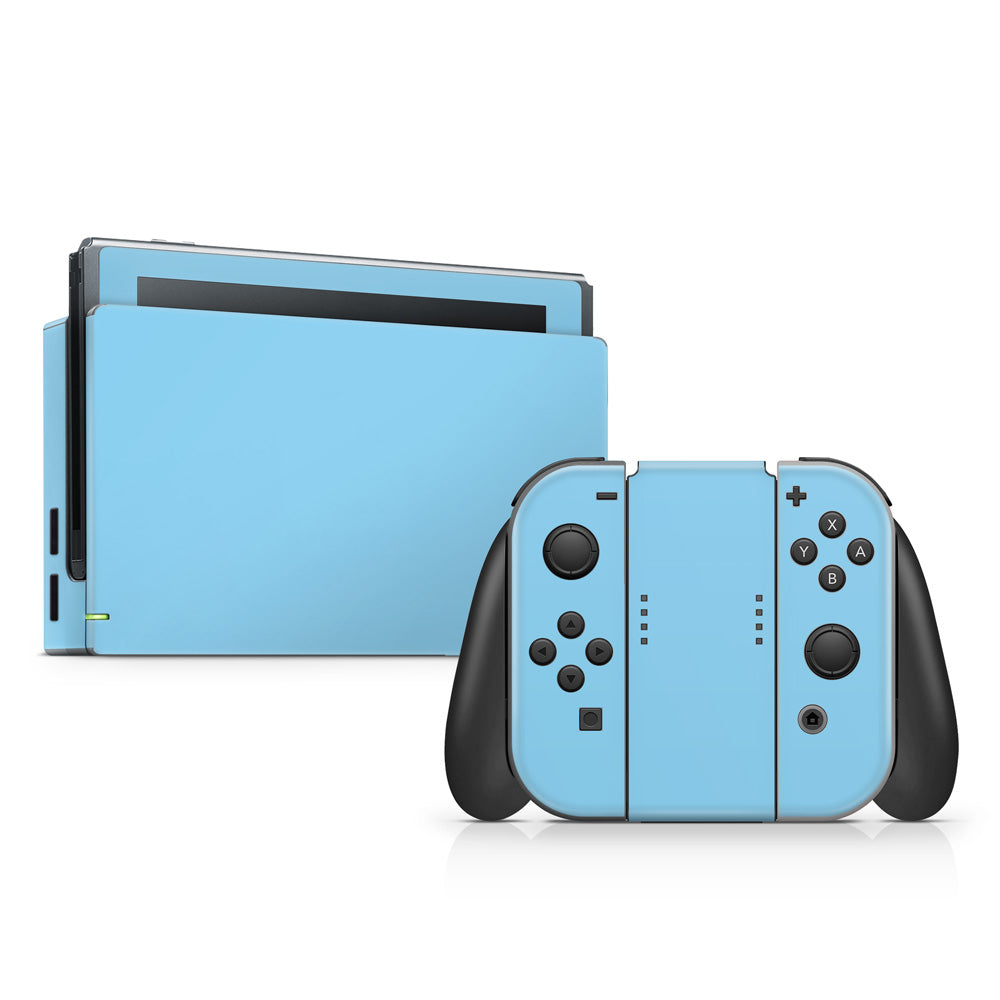 blue nintendo switch