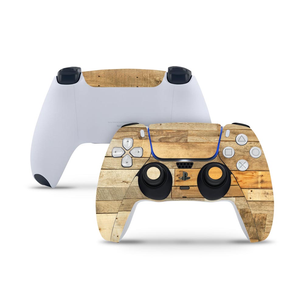 Gold Simple Dots Skin For The PS5 Controller