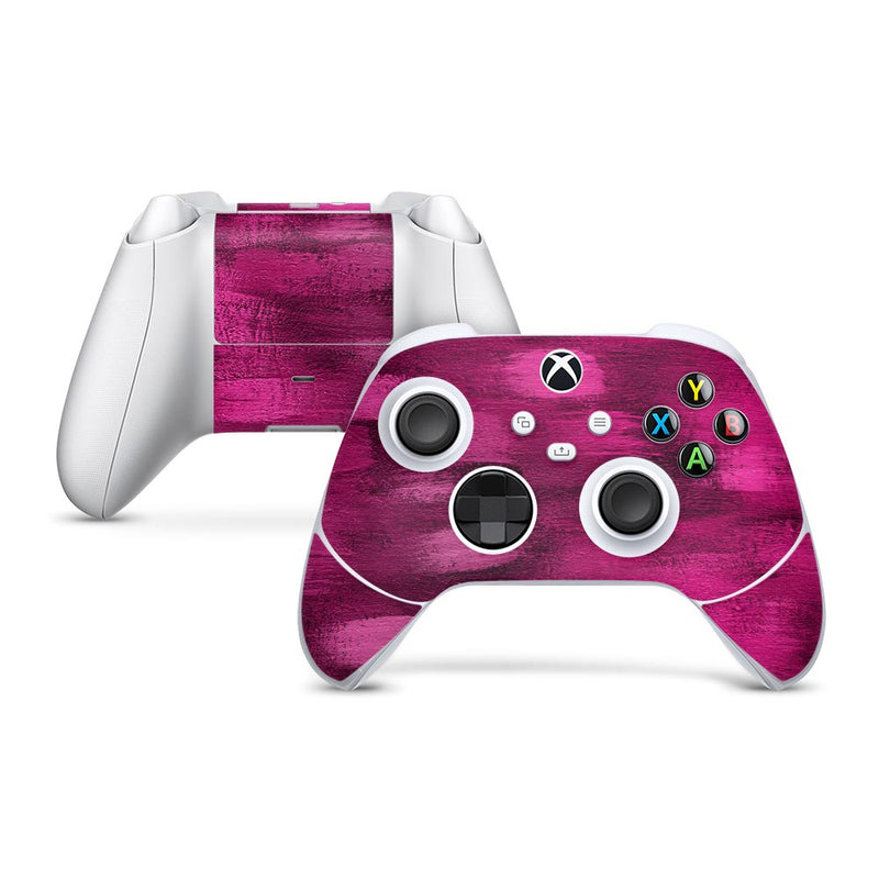 Xbox Series S Controller Skin Brushed Pink Skinwraps Australia
