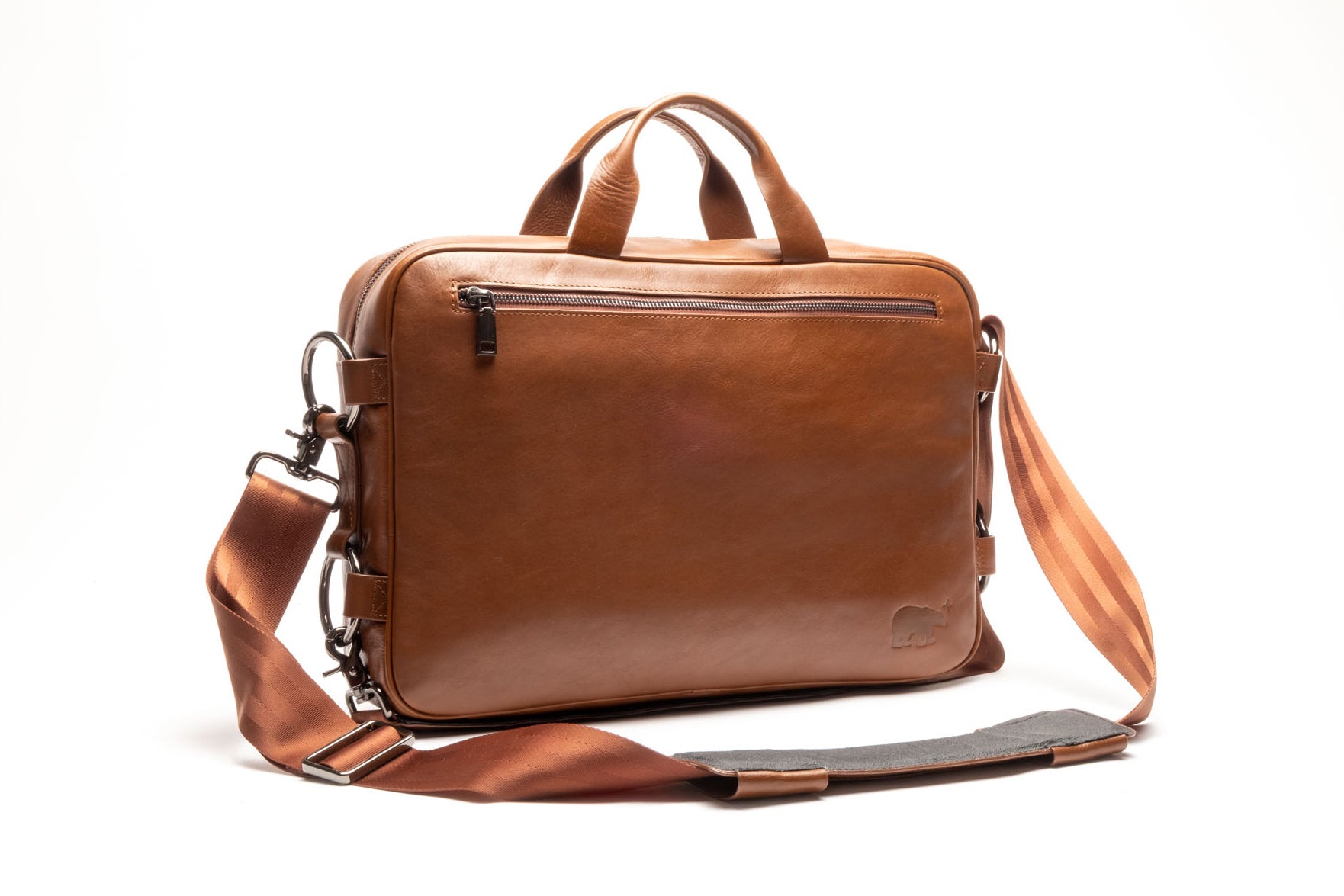 The Meridian Leather Messenger Bag – WP Standard