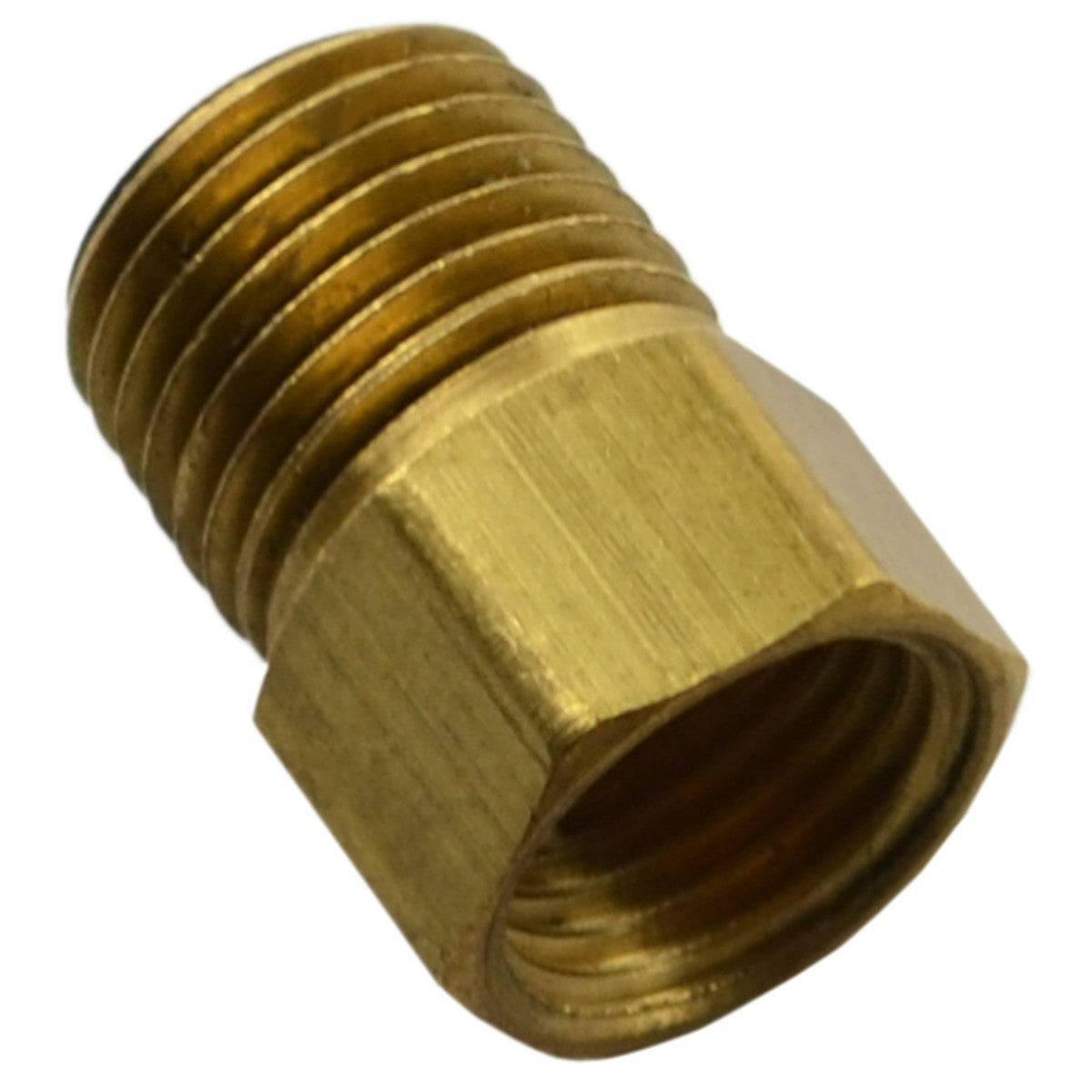 Line Adapter Male 14 Npt To Female 12 20 Inverted Flare Brass Inline Tube 