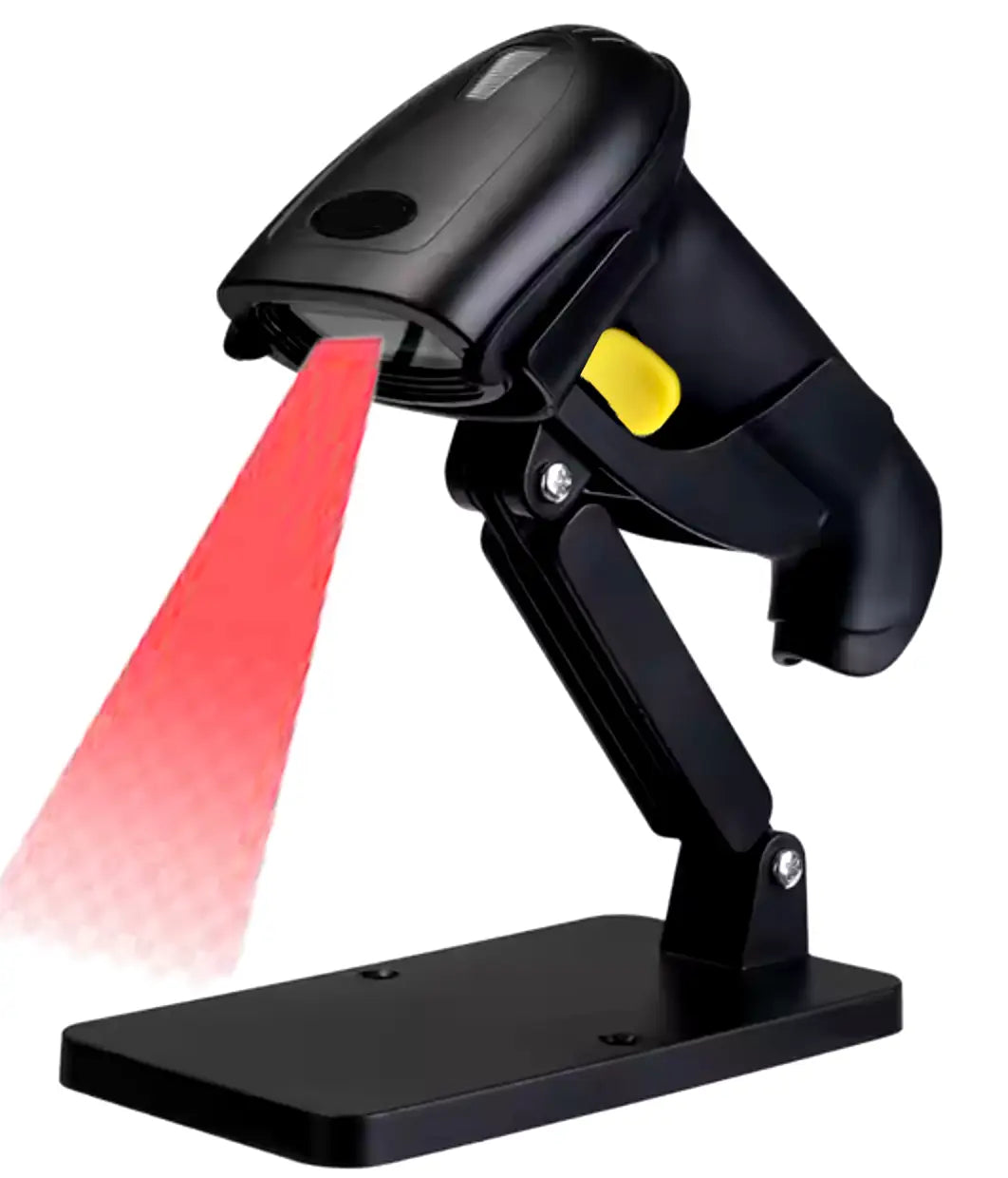 1D 2D QR Barcode Scanner Wireless and Wired