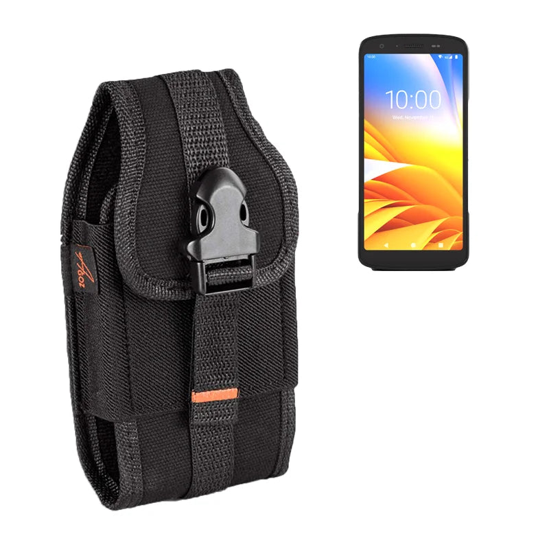 Carrying Pouch for Zebra TC22 with Card Holder