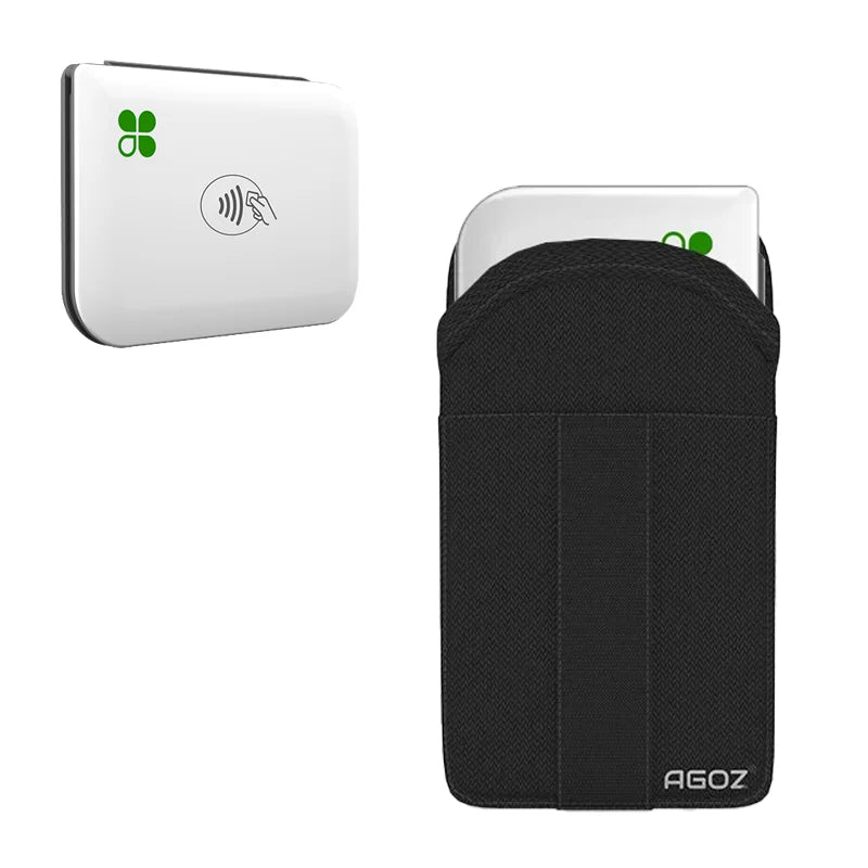 Clover Go C600 POS Case with Metal Belt Clip and Loop
