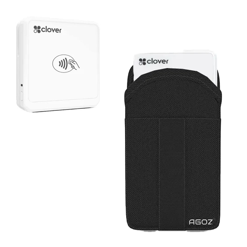 Clover Go POS Case with Metal Belt Clip and Loop