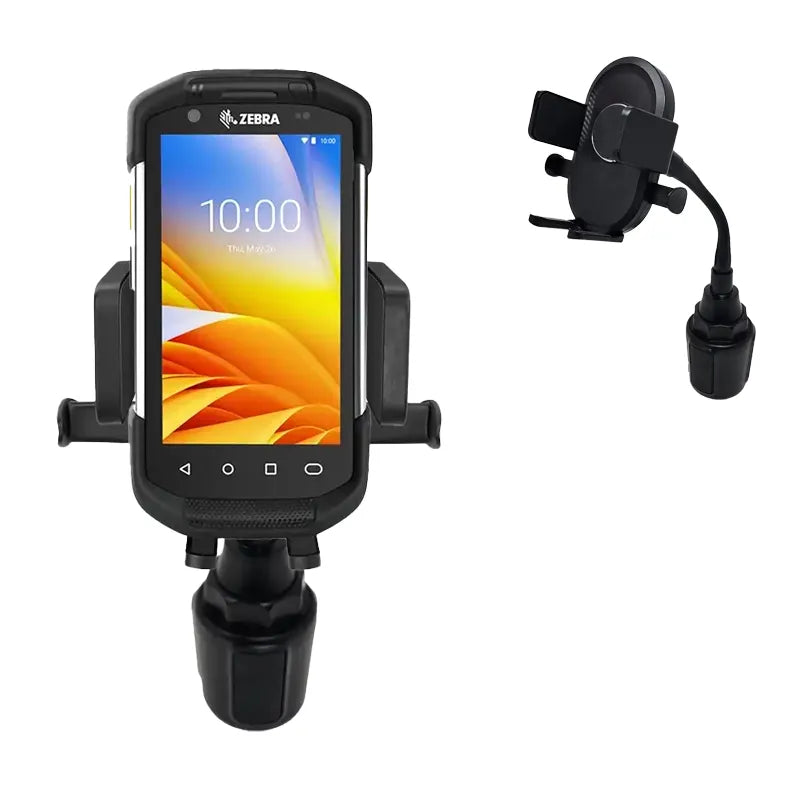 Cup Holder Cradle for Zebra TC57 Mobile Computer