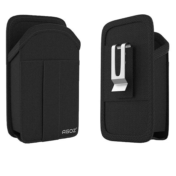Pochette pour ordinateur mobile avec clip ceinture et boucle
