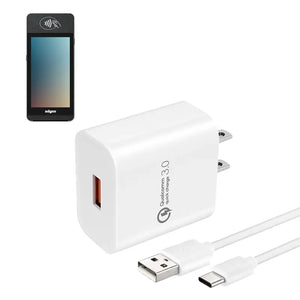 Wall Charger for Adyen S1F2L Payment Terminal - AgozTech