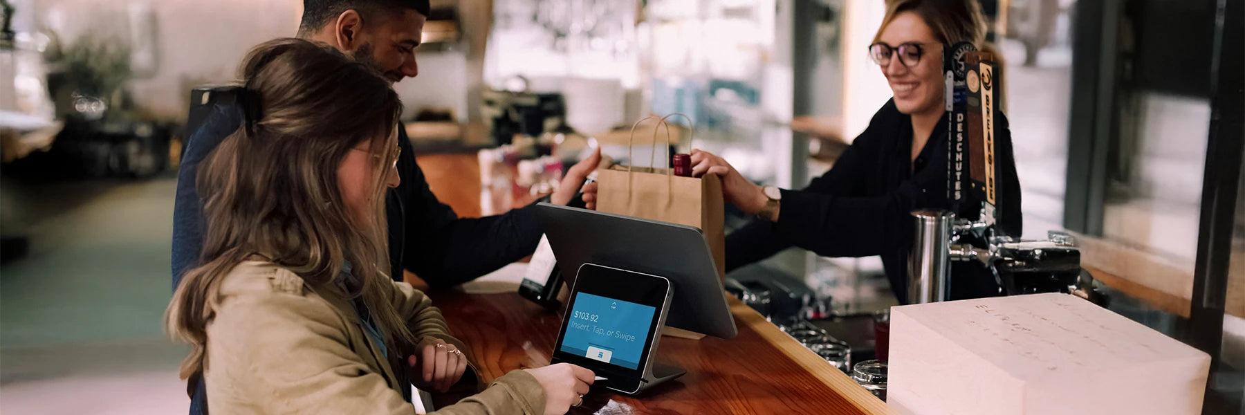 Verifone mPOS 90-degree USB-C