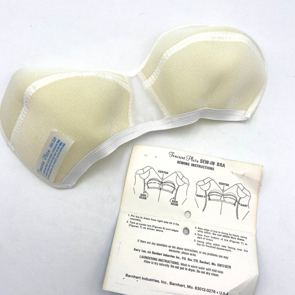 Size D, Push Up Bra Cups