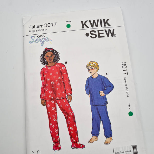Kwik Sew 3079  Toddlers' Pants, Shorts, Shirt + Hat - Sizes T1-T2-T3
