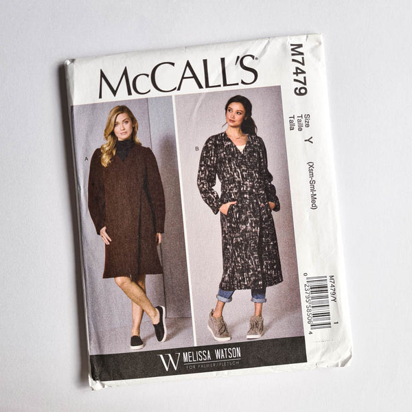 McCall's 8104, Misses Coat Dress
