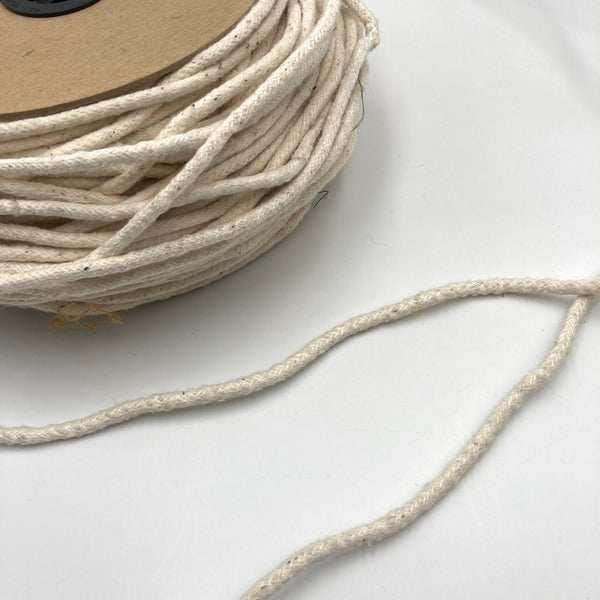 1 Cotton Piping Cord, Size 7 (13 yds)