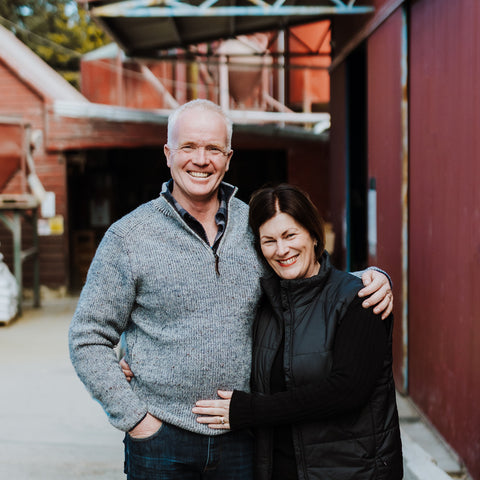 Peter & Sandra Mitchell Rosedale Farming Company