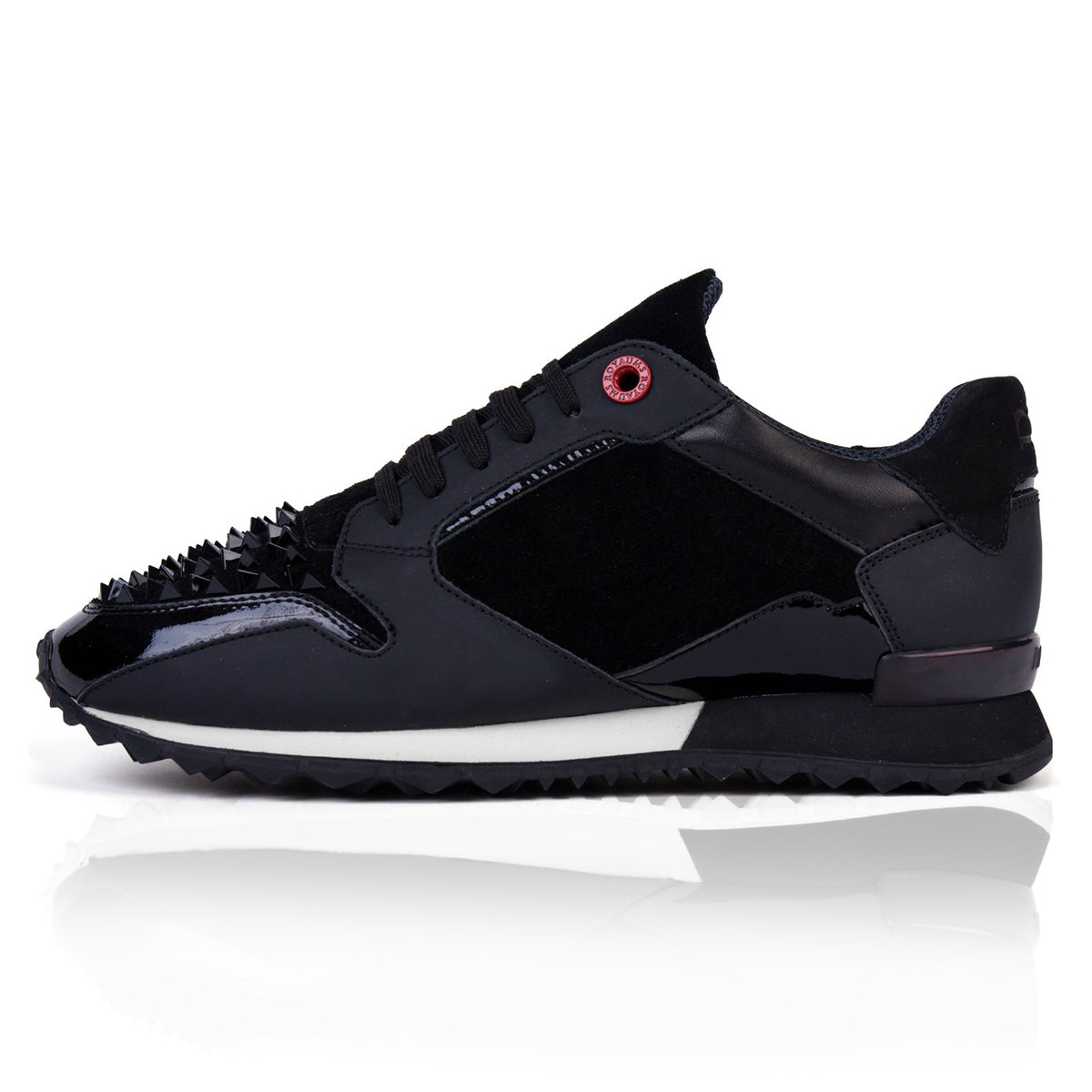 Royaums Endurance Ambassador Raven Black | Maat 40 | zwart | dames | sneakers