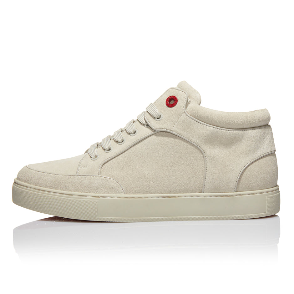 Royaums Marion Beige | Maat 40 | grijs | heren | sneakers