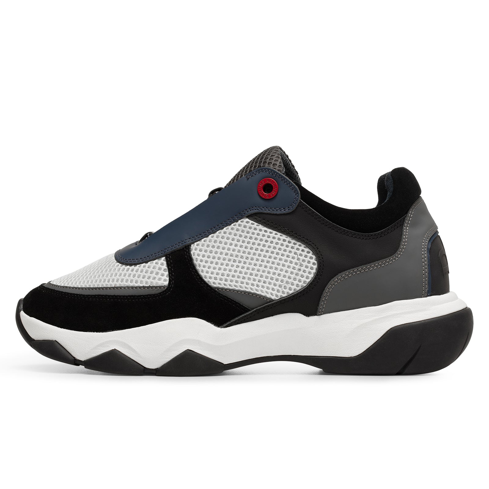 Royaums V-Runner Delta | Maat 45 | grijs | heren | sneakers