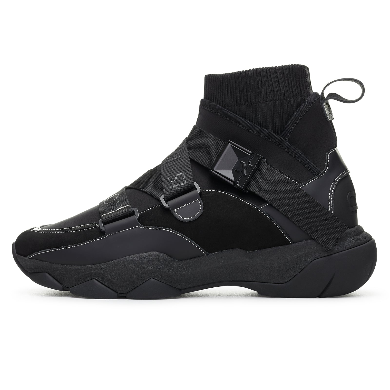 Royaums V-Sock Knight | Maat 41 | zwart | dames | sneakers