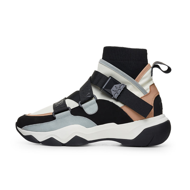 Royaums V-Sock Aurora | Maat 39 | beige | dames | sneakers