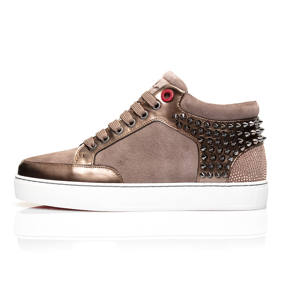 Royaums Kilian Taupe Strass | Maat 38 | beige | Dames | sneakers