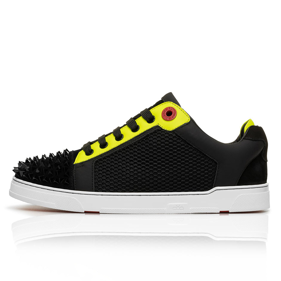 Royaums Luisa Groovy Neon | Maat 37 | zwart | dames | sneakers