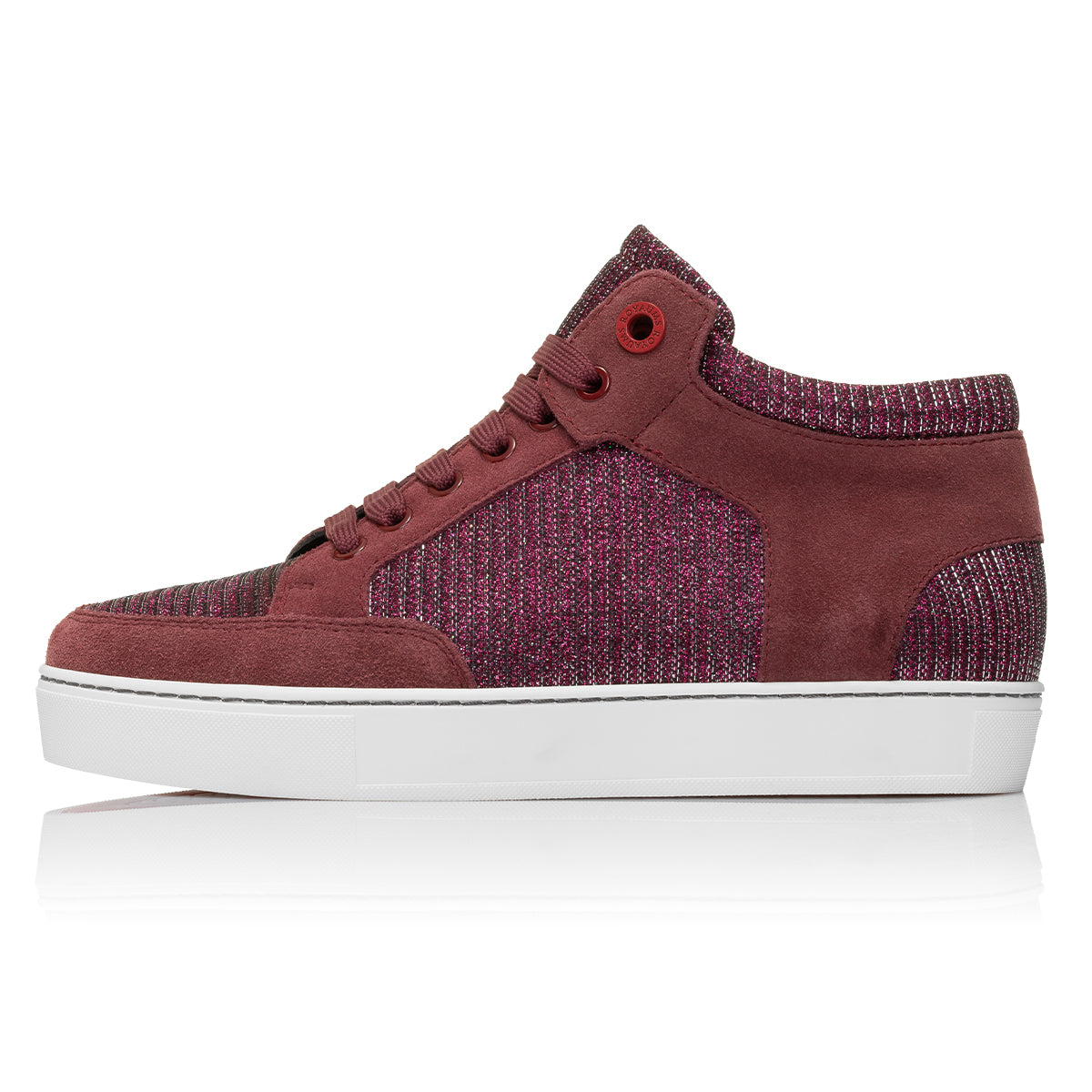 Royaums Marion Glitz Amethyst | Maat 39 | rood | dames | sneakers