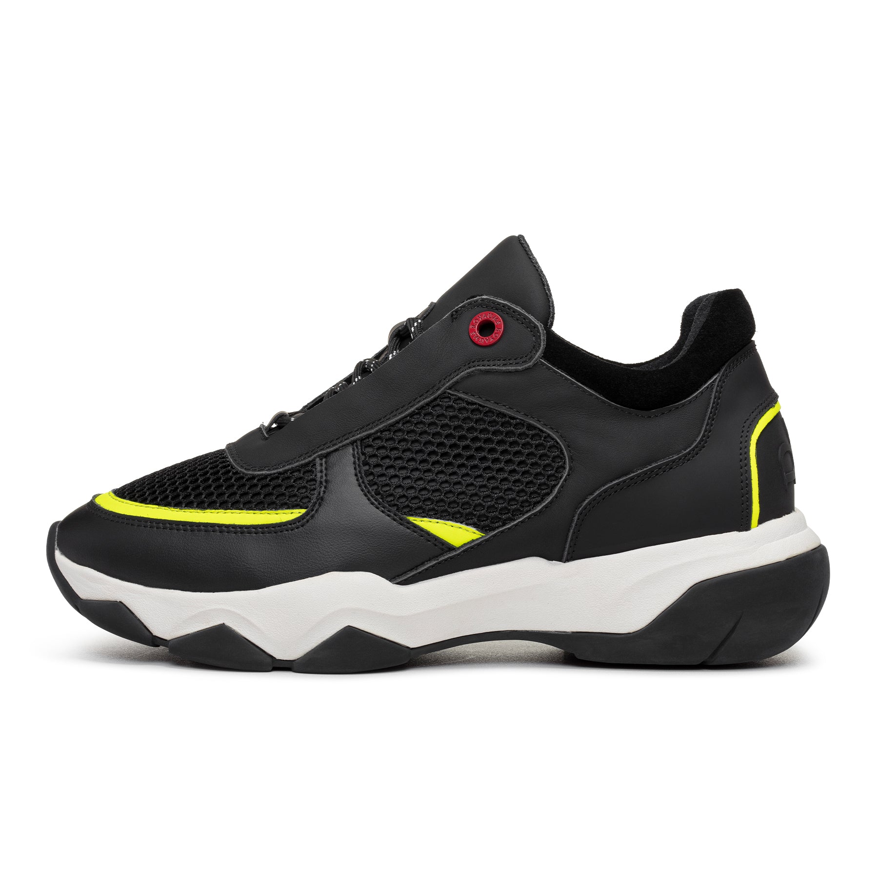 Royaums V-Runner Neon | Maat 41 | zwart | dames | sneakers