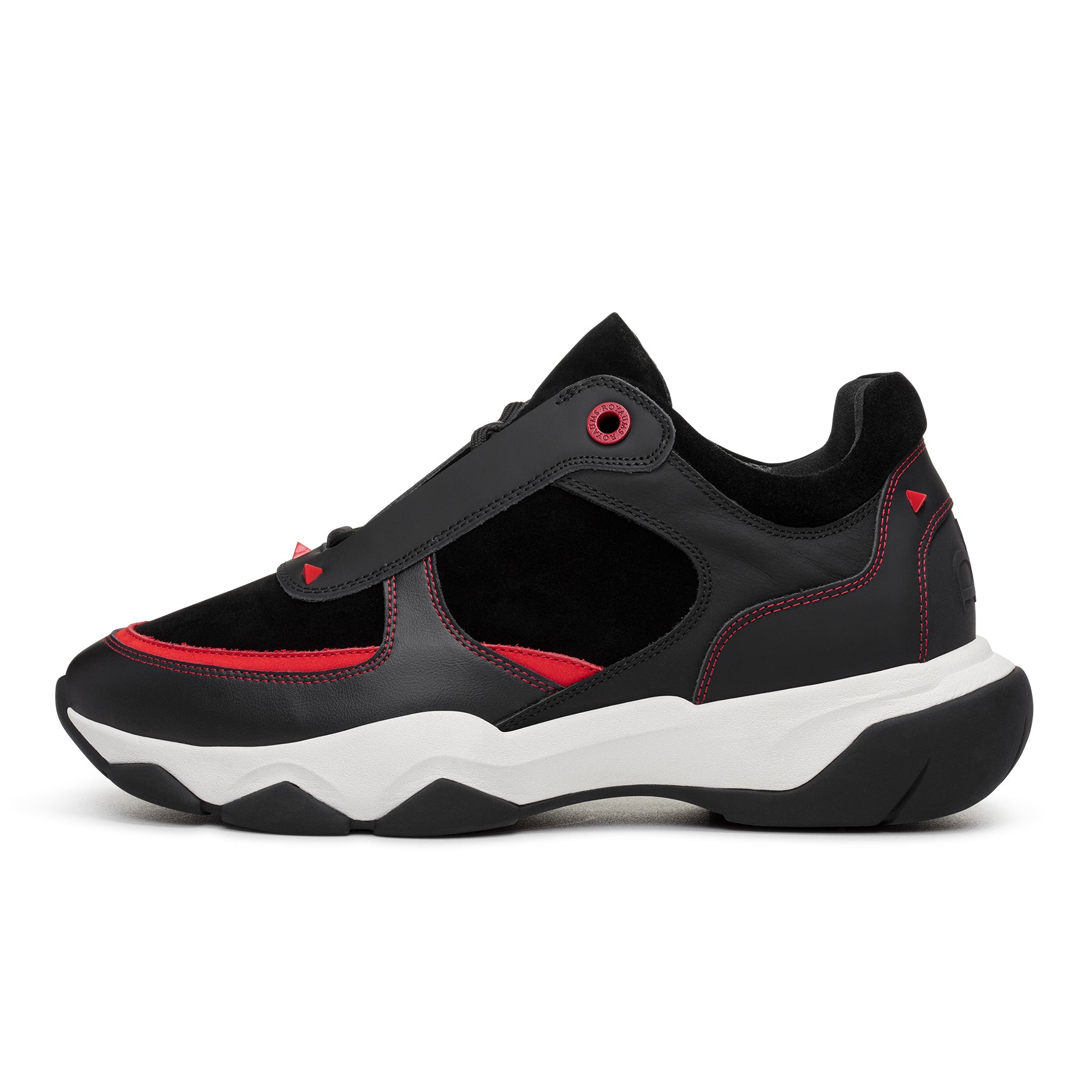 Royaums V-Runner Rouge | Maat 37 | zwart | dames | sneakers