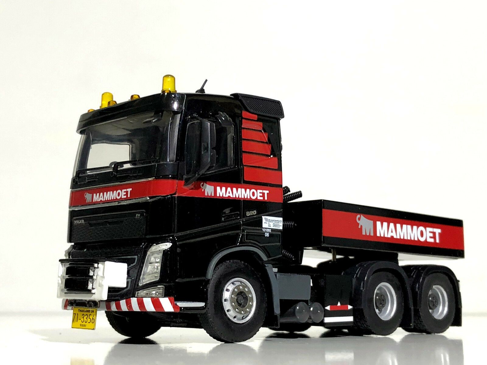 Mammoetマムート Volvo FH04 Ballast Box + Support Plates /WSI 1/50