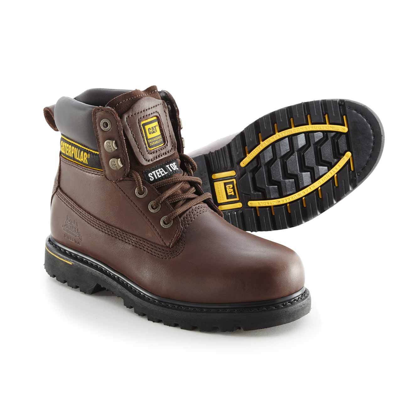 Zapato Industrial Caterpillar Holton ST P708277 - S.A.C.