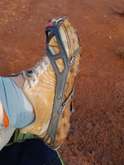 Kahtoola EXOspikes providing grip in New Caledonia