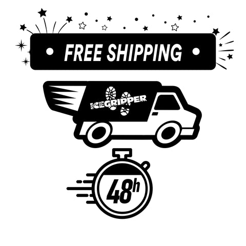 Free Shipping at ICEGRIPPER