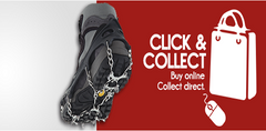 Click and Collect from our office - it's FREE!