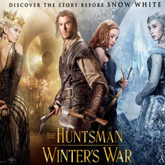 Huntsman Winters War a utilisé des poignées de glace ICEGRIPPER