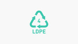 LDPE4 is widely recycled