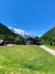 The Alpine Valleys of Mont Blanc