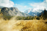 Mountains and fertile plains