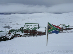 Skiing in South Africa with ICEGRIPPER