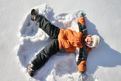 Snow angels with ICEGRIPPER