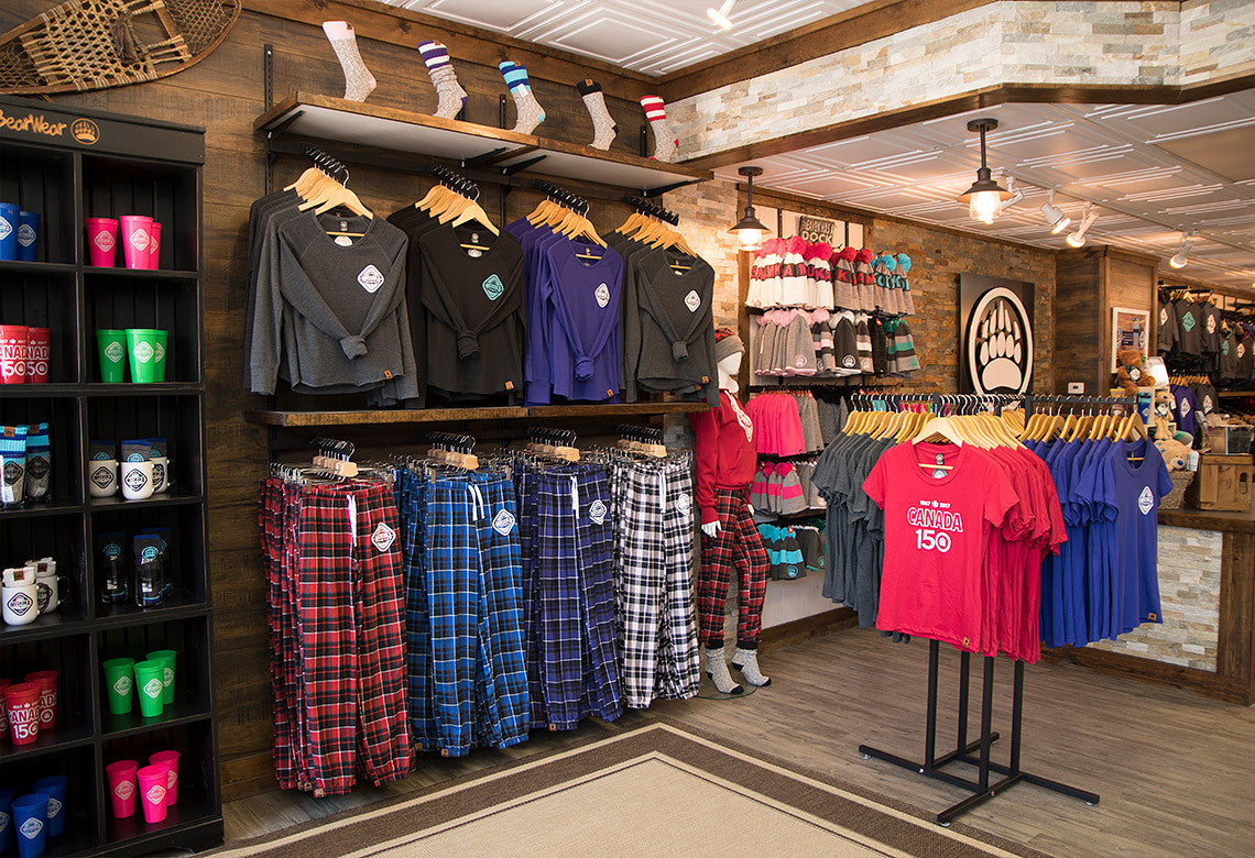 Store Locations – Muskoka Bear Wear