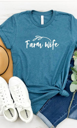 Farm Wife Graphic Tee
