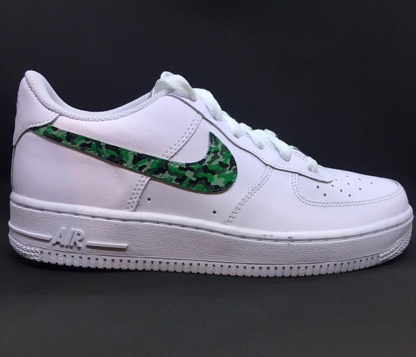 The Drip Swoosh V2 Nike AF1 (Men's) – DJ ZO Designs