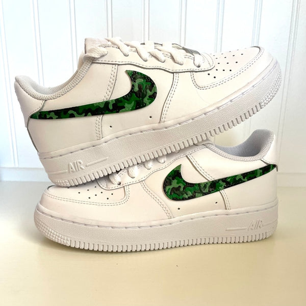 Reworked LV Nike AF1 (Kids) – DJ ZO Designs